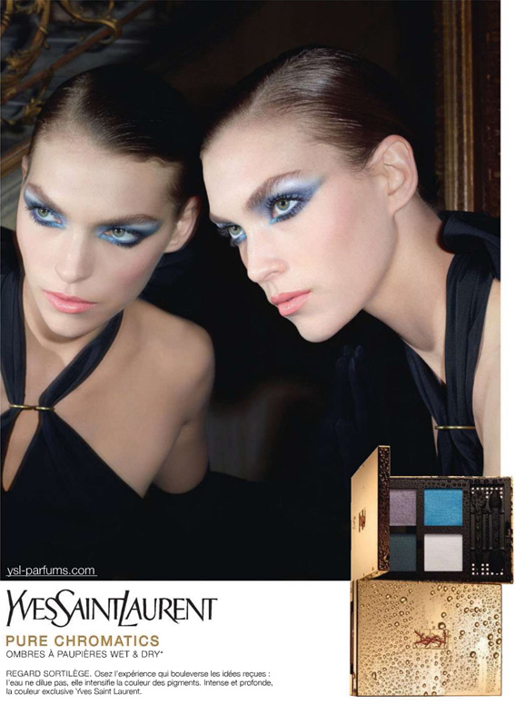 YSL Grandes maquilladores: Lloyd Simmonds