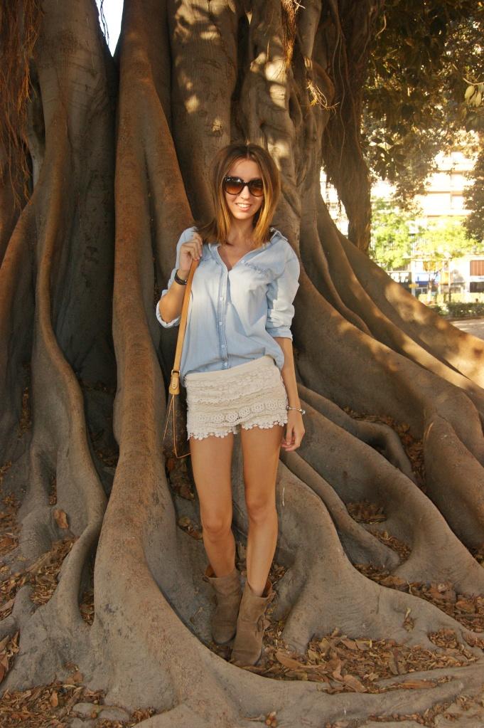 Crochet shorts Crochet shorts