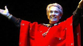 Muere Chavela Vargas