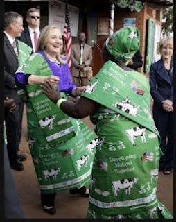 Clinton visita África, preocupada por China y el terrorismo