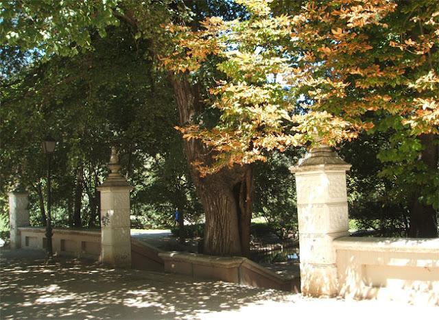 Jardines de la Fuente del Berro Jardines de la Fuente del Berro