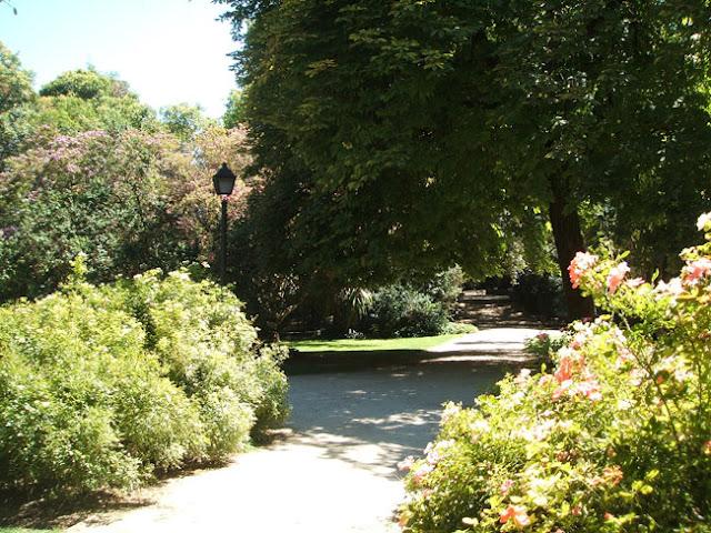 Jardines de la Fuente del Berro Jardines de la Fuente del Berro