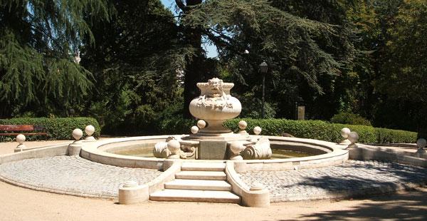Jardines de la Fuente del Berro Jardines de la Fuente del Berro
