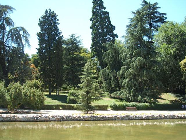 Jardines de la Fuente del Berro Jardines de la Fuente del Berro