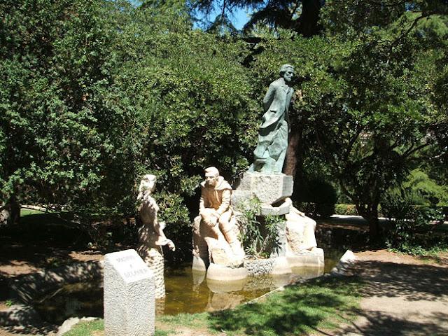 Jardines de la Fuente del Berro Jardines de la Fuente del Berro