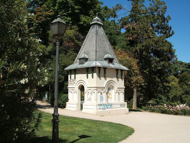 Jardines de la Fuente del Berro Jardines de la Fuente del Berro