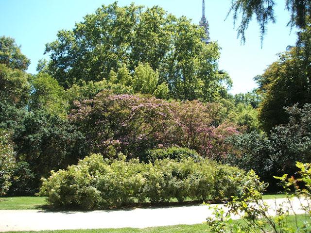 Jardines de la Fuente del Berro Jardines de la Fuente del Berro