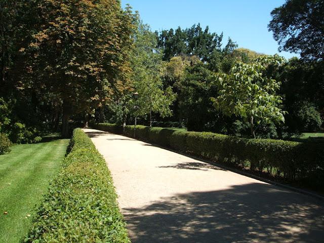 Jardines de la Fuente del Berro Jardines de la Fuente del Berro