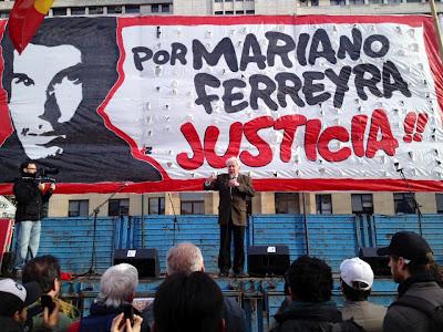 Desde Comodoro Py, Altamira le respondió a Cristina Kirchner en relación al juicio por el crimen de Mariano Ferreyra.