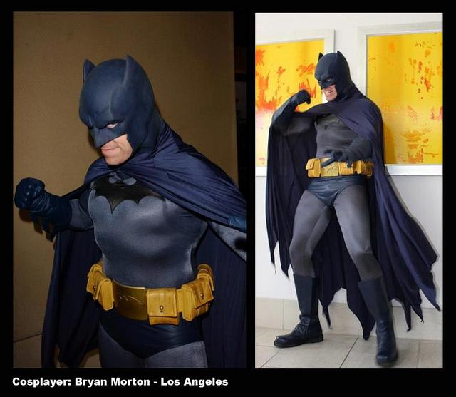 ¿Quién narices dijo que Batman no podía llevar un traje como el de los cómics?