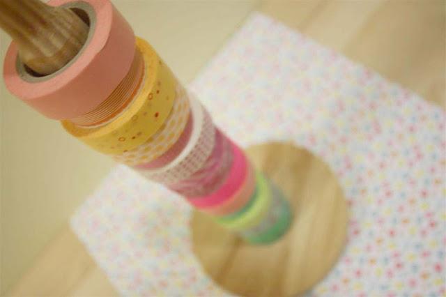 Dos maneras de guardar los washi tapes Dos maneras de guardar los washi tapes