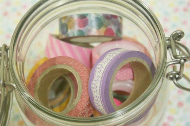 Dos maneras de guardar los washi tapes Dos maneras de guardar los washi tapes