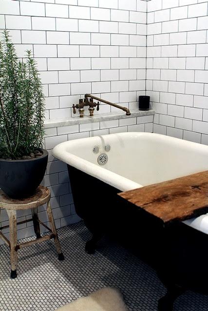 Inspiración: Baños de estilo industrial