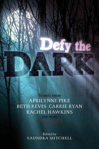 PORTADA REVELADA: Defy the Dark, antología. PORTADA REVELADA: Defy the Dark, antología.