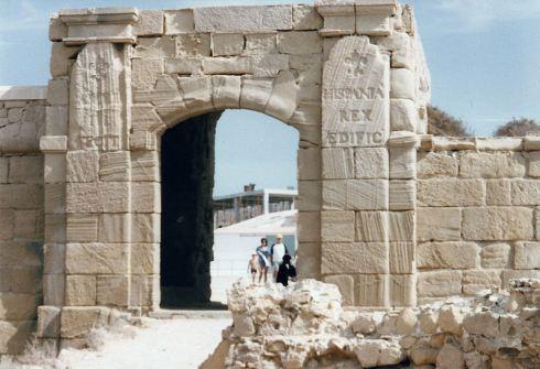 Tabarca._Puerta_de_la_Trancada Rincones de España: Tabarca (Alicante)