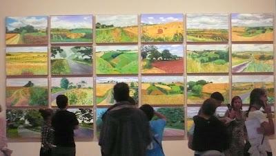 hockney en el guggenheim de bilbao hockney en el guggenheim de bilbao