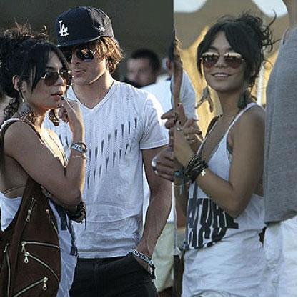 Vanessa Hudgens con bolso bandolera