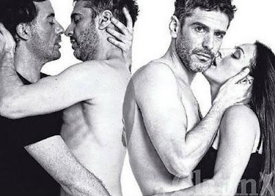 Diego Veronese y Leonardo Sbaraglia serán una pareja gay en 'Cock'