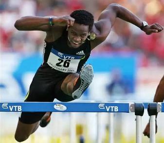 Dayron Robles y Orlando Ortega, líderes de sus heats 20120807164854-dayron-robles.jpg