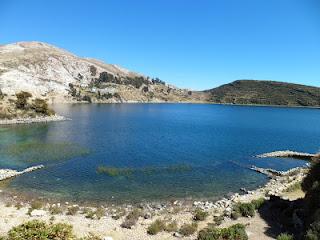Copacabana (Bolivia) - En la isla del sol Copacabana (Bolivia) - En la isla del sol