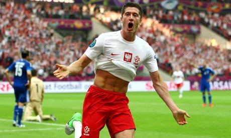 Robert Lewandowski celebrates Argentinos Exiliadios: Germán Zylberberg: “En Polonia se hace de noche a las cuatro de la tarde, pero te acostumbrás”