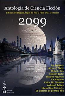 Libros sobre la mesa: 2099. Antología de ciencia ficción