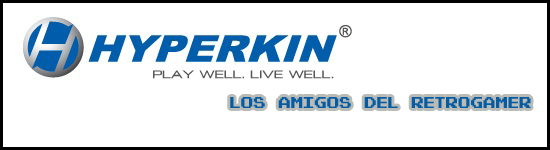 Hyperkin: los amigos del retrogamer Hyperkin: los amigos del retrogamer