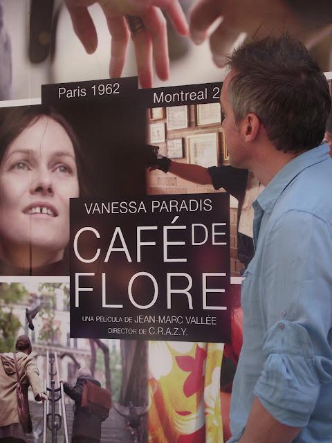 Photocall&Rueda; de prensa de la pelicula Café de Flore
