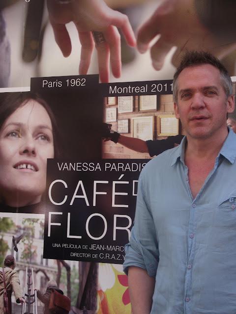 Photocall&Rueda; de prensa de la pelicula Café de Flore