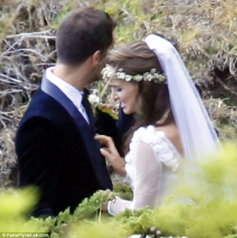 Natalie Portman se casó vestida de Rodarte
