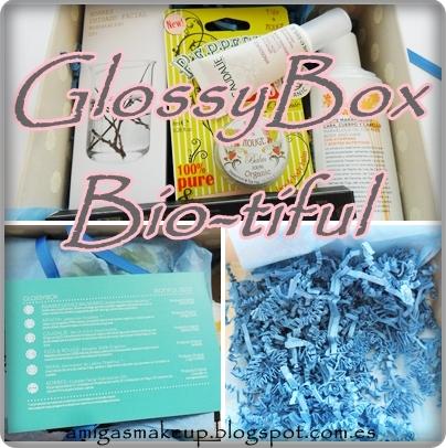 Disfruta de la GlossyBox más Ecológica Disfruta de la GlossyBox más Ecológica