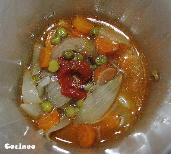 Ternera con salsa de zanahoria Ternera con salsa de zanahoria