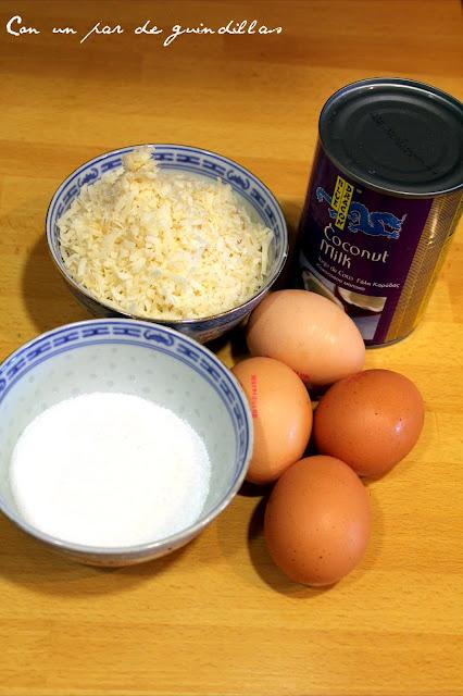 Flan de coco Flan de coco