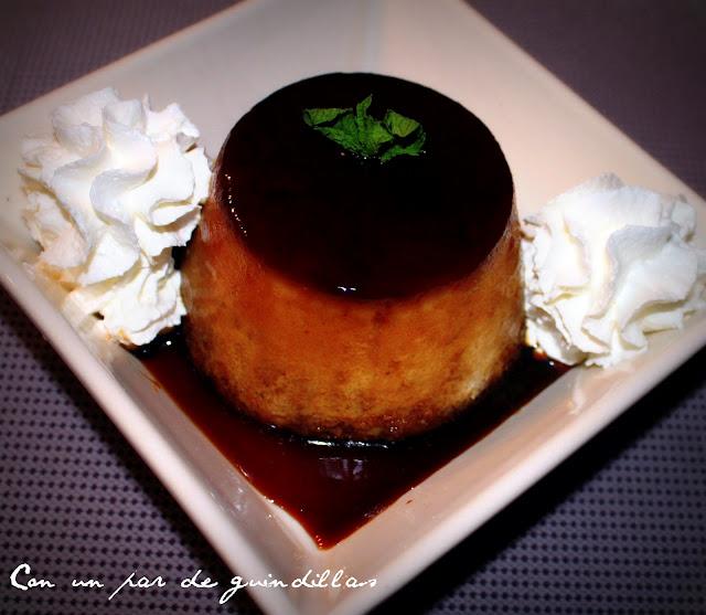 Flan de coco Flan de coco