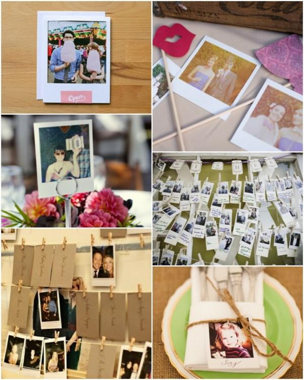 Polaroids at your wedding Polaroids at your wedding