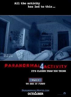 Paranormal Activity 4 poster