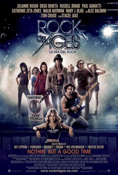 Crítica: Rock of Ages (La Era del Rock); unos 80 con filtro Crítica: Rock of Ages (La Era del Rock); unos 80 con filtro