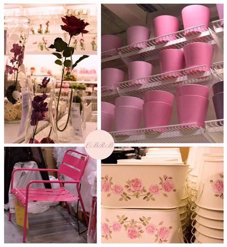 IKEA Madrid en agosto, la vida en rosa
