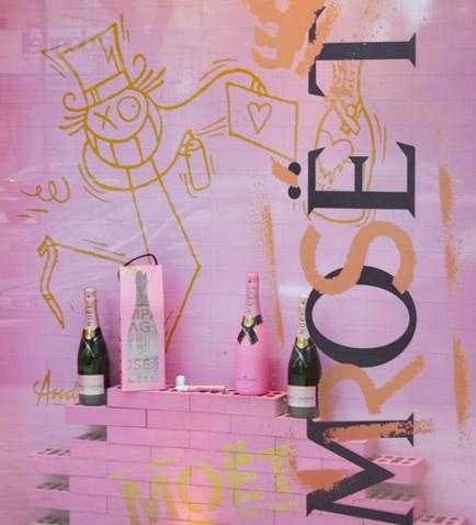 3moet Madrid en agosto, la vida en rosa