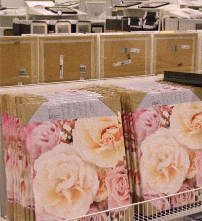 ikea 2 Madrid en agosto, la vida en rosa