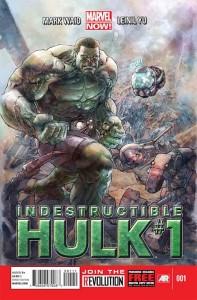 Es oficial: Mark Waid y Leinil Francis Yu para el Hulk de Marvel NOW!. Portada del Nº 1