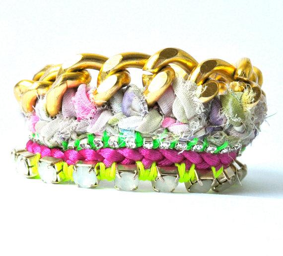 Tendencias 2012: Pulseras Li-Da Tendencias 2012: Pulseras Li-Da