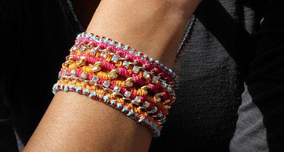 Tendencias 2012: Pulseras Li-Da Tendencias 2012: Pulseras Li-Da