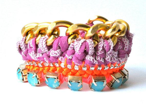 Tendencias 2012: Pulseras Li-Da Tendencias 2012: Pulseras Li-Da