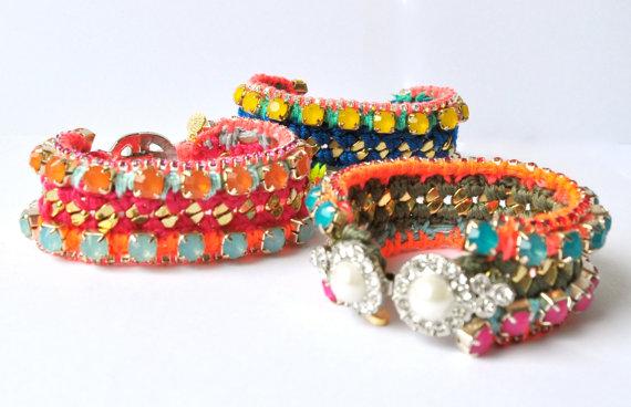 Tendencias 2012: Pulseras Li-Da Tendencias 2012: Pulseras Li-Da