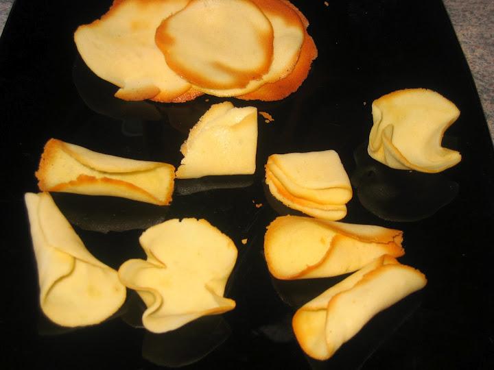 Galletas de la suerte y masa crocante Galletas de la suerte y masa crocante