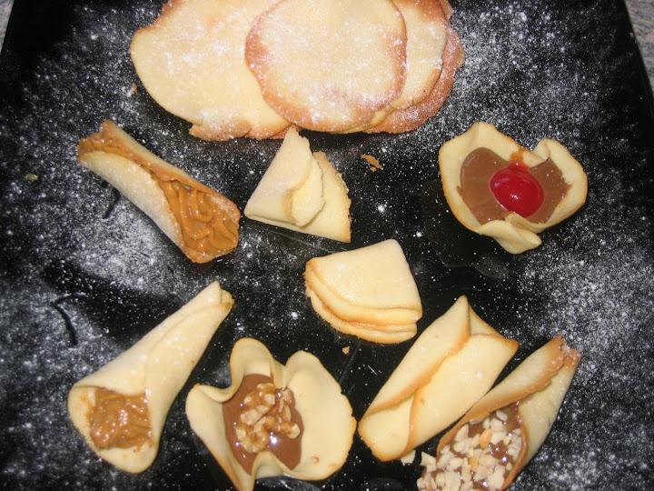 Galletas de la suerte y masa crocante Galletas de la suerte y masa crocante
