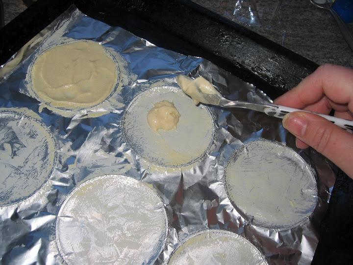 Galletas de la suerte y masa crocante Galletas de la suerte y masa crocante