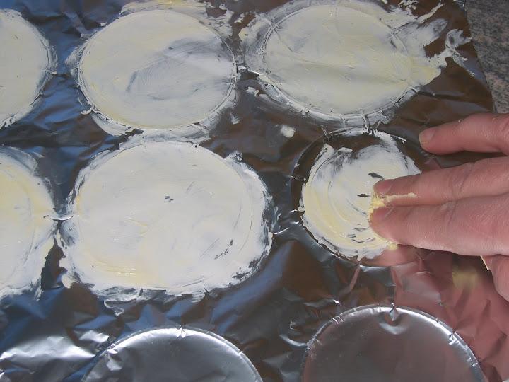 Galletas de la suerte y masa crocante Galletas de la suerte y masa crocante