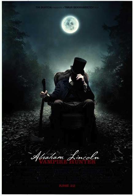 ABRAHAM LINCOLN VAMPIRE HUNTER: El presidente contra los vampiros